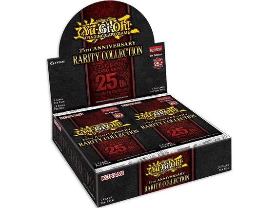 Konami - Yu-Gi-Oh! - 25th Anniversary - Rarity Collection - Booster Box
