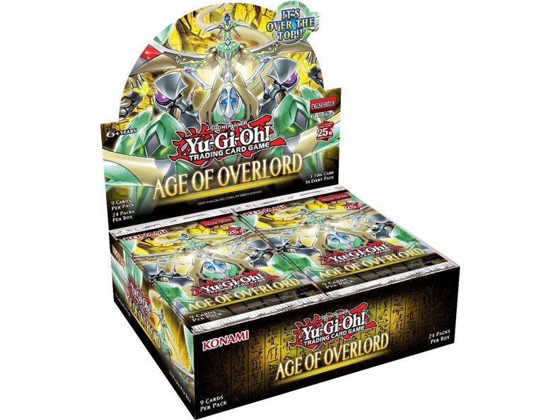 Konami - Yu-Gi-Oh! - Age Of Overlord - Booster Box