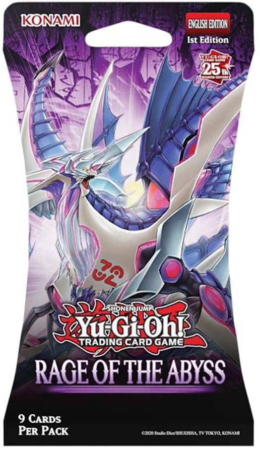 Konami - Yu-Gi-Oh! - Battles of Legend - Rage of the Abyss - Blister Pack