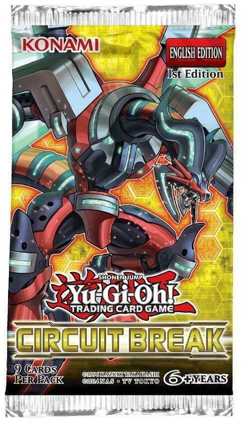 Konami - Yu-Gi-Oh! - Circuit Break - 1st Edition - Booster Pack
