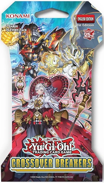 Konami - Yu-Gi-Oh! - Crossover Breakers - Blister Pack