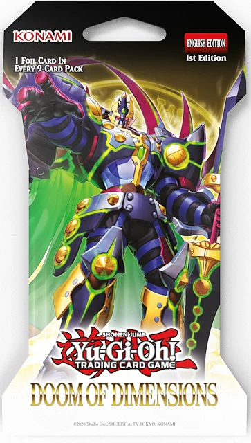 Konami - Yu-Gi-Oh! - Doom of Dimensions - Blister Pack