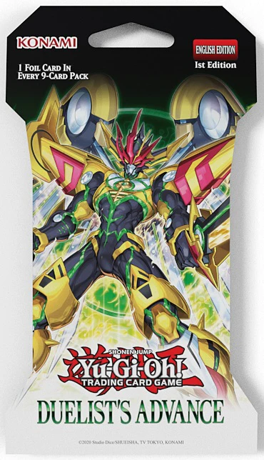 Konami - Yu-Gi-Oh! - Duelists Advance - Blister Pack