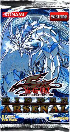 Konami - Yu-Gi-Oh! - Hidden Arsenal - Booster Pack