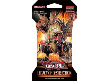 Konami - Yu-Gi-Oh! - Legacy of Destruction - Blister Pack