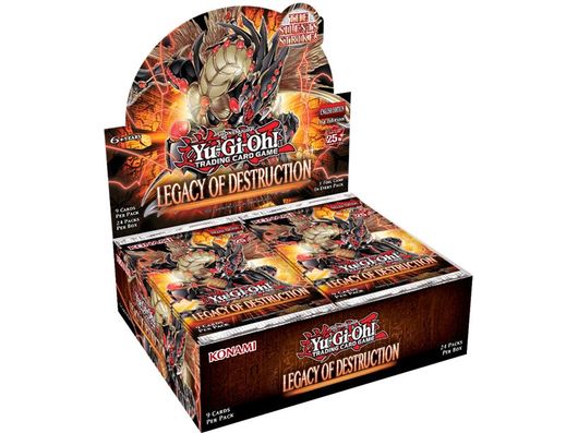 Konami - Yu-Gi-Oh! - Legacy of Destruction - Booster Box