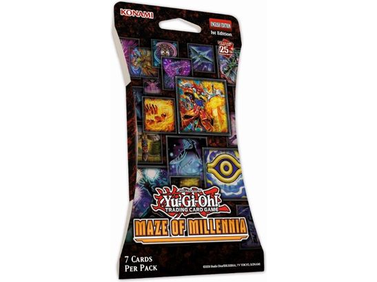Konami - Yu-Gi-Oh! - Maze of Millennia - Blister Pack