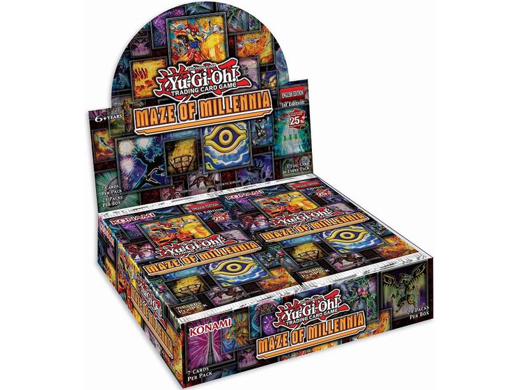 Konami - Yu-Gi-Oh! - Maze of Millennia - Booster Box
