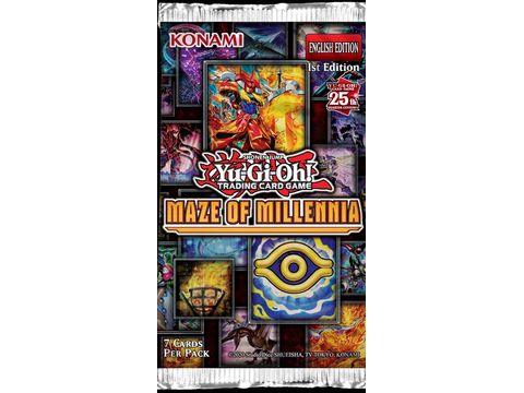Konami - Yu-Gi-Oh! - Maze of Millennia - Booster Box - Image 2
