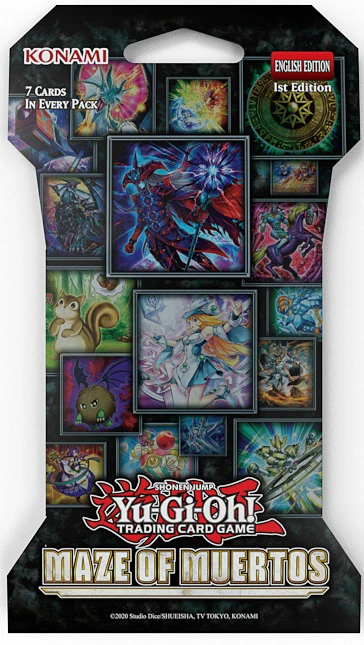 Konami - Yu-Gi-Oh! - Maze of Muertos - Blister Pack