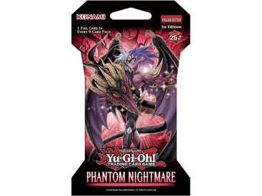 Konami - Yu-Gi-Oh! - Phantom Nightmare - Blister Pack