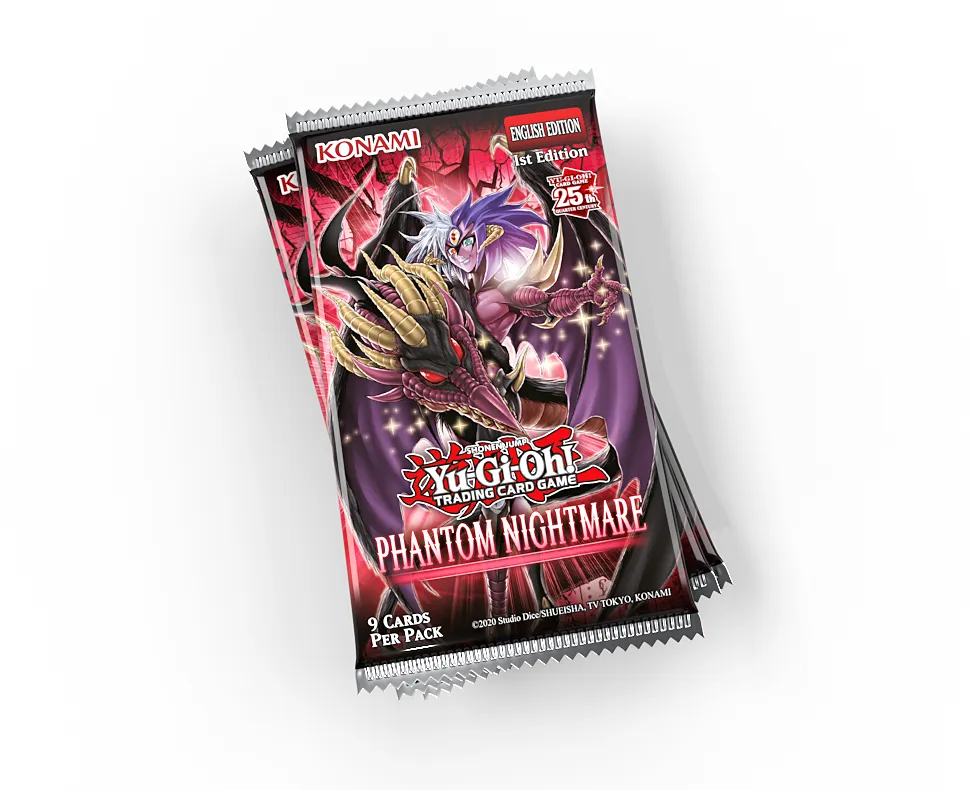 Konami - Yu-Gi-Oh! - Phantom Nightmare - Booster Pack