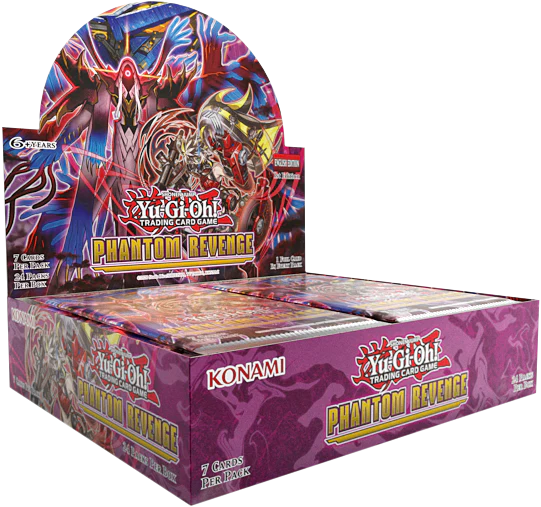 Konami - Yu-Gi-Oh! - Phantom Revenge - Booster Box