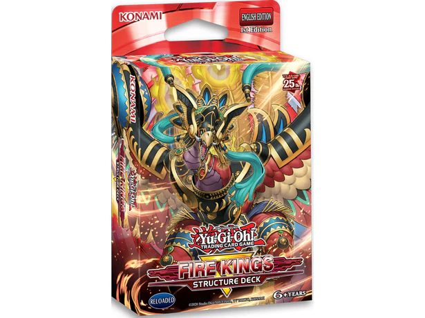 Konami - Yu-Gi-Oh! - Revamped Fire Kings - Structure Deck