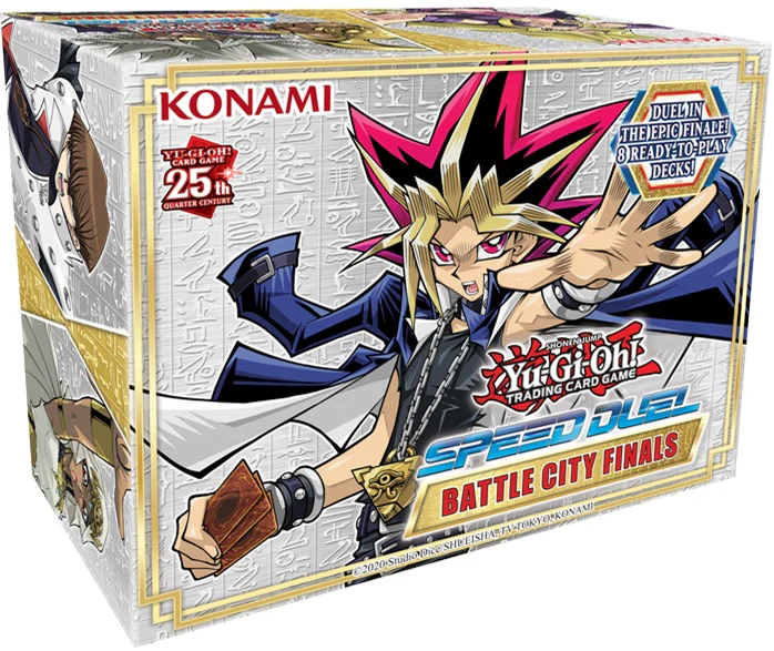 Konami - Yu-Gi-Oh! - Speed Duel - Battle City Finals