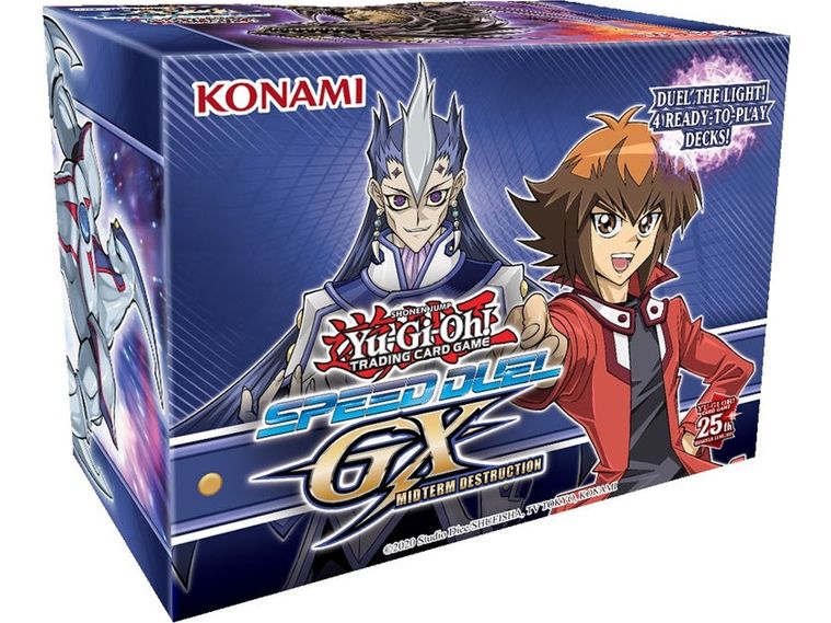 Konami - Yu-Gi-Oh! - Speed Duel GX - Midterm Destruction