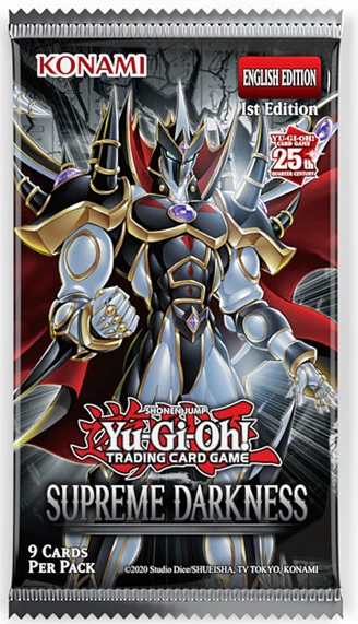 Konami - Yu-Gi-Oh! - Supreme Darkness - Blister Pack - Image 2