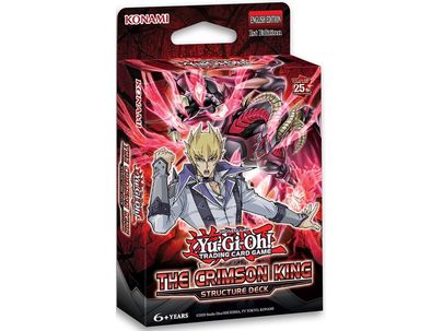 Konami - Yu-Gi-Oh! - The Crimson King - Structure Deck