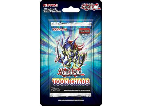 Konami - Yu-Gi-Oh! - Toon Chaos - 1st Edition - Trading Card Blister Pack