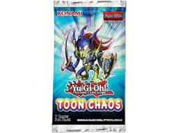 Konami - Yu-Gi-Oh! - Toon Chaos - 1st Edition - Trading Card Blister Pack - Image 2