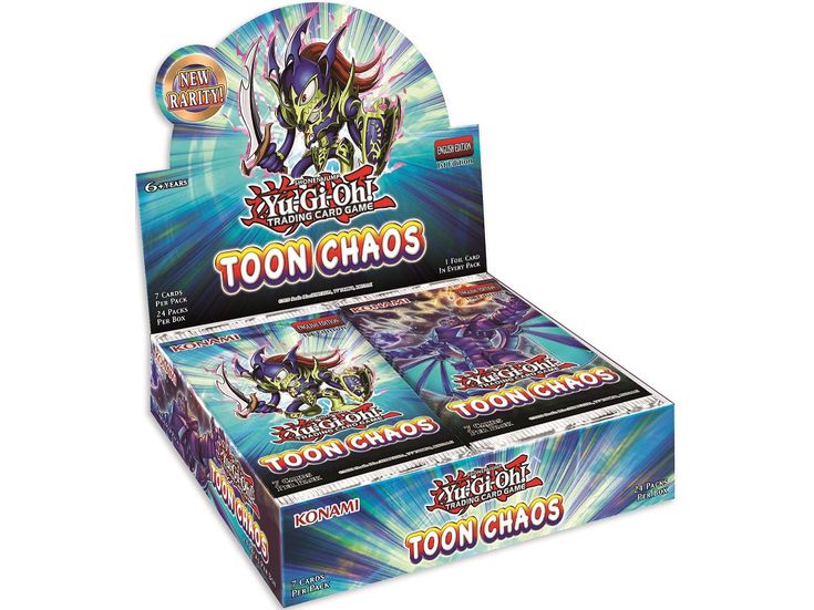 Konami - Yu-Gi-Oh! - Toon Chaos - 1st Edition - Trading Card Booster Box