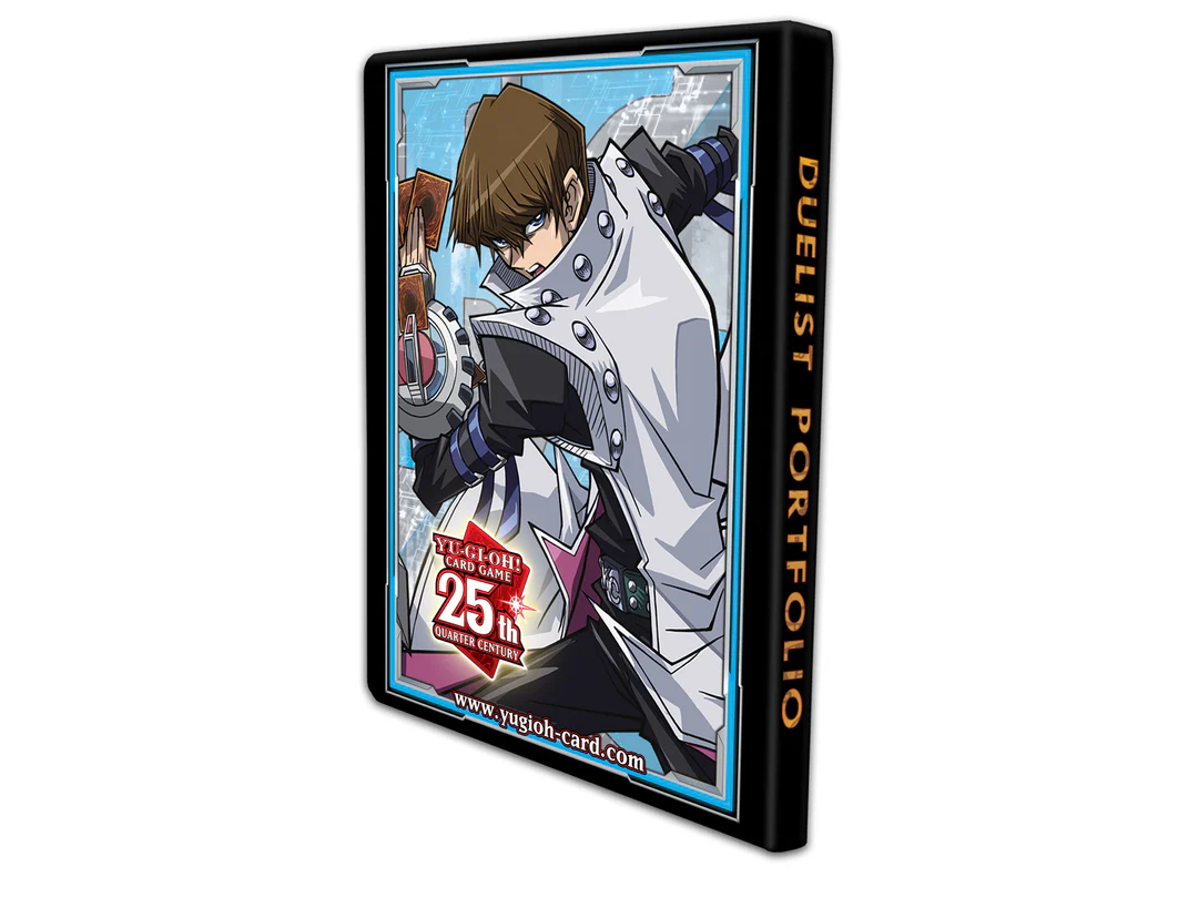 Konami - Yu-Gi-Oh! - Yugi and Kaiba Quarter Century - 9 Pocket Portfolio - Image 3