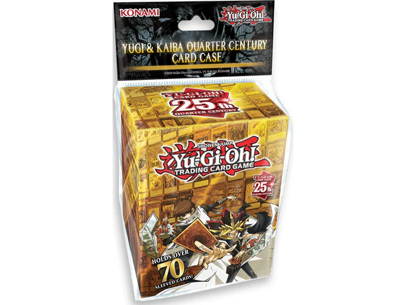 Konami - Yu-Gi-Oh! - Yugi and Kaiba Quarter Century - Card Case