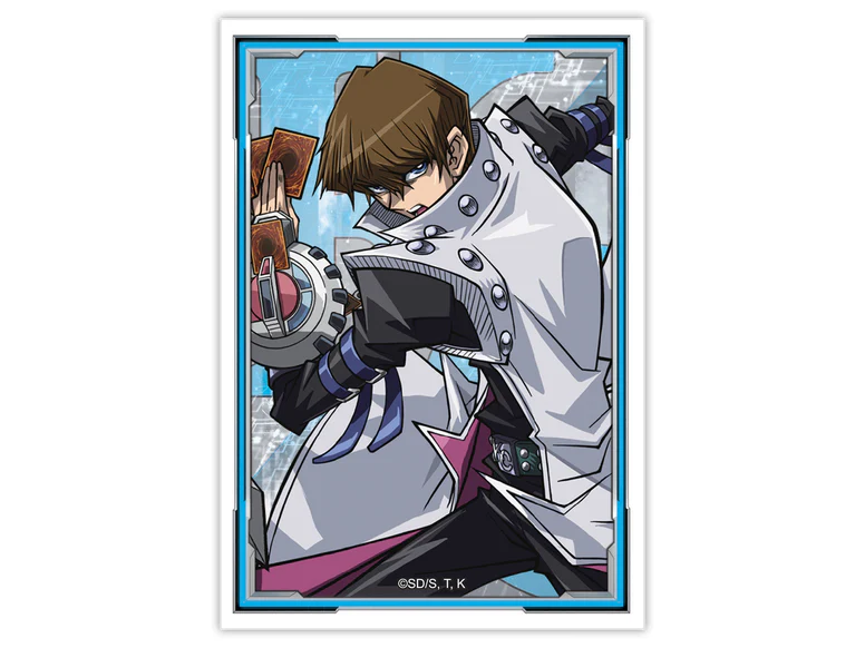 Konami - Yu-Gi-Oh! - Yugi and Kaiba Quarter Century - Card Sleeves - Image 2