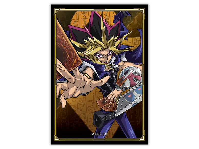Konami - Yu-Gi-Oh! - Yugi and Kaiba Quarter Century - Card Sleeves - Image 3