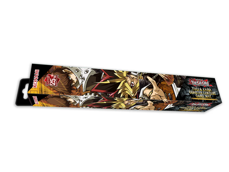 Konami - Yu-Gi-Oh! - Yugi and Kaiba Quarter Century - Game Mat - Image 2