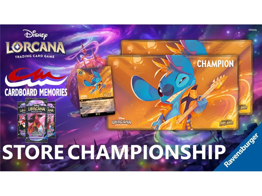 Lorcana - Store Championship  - Registration - Sunday April 21st 11:30AM