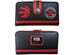 Loungefly - NBA - Red and Black Toronto Raptors - Wallet