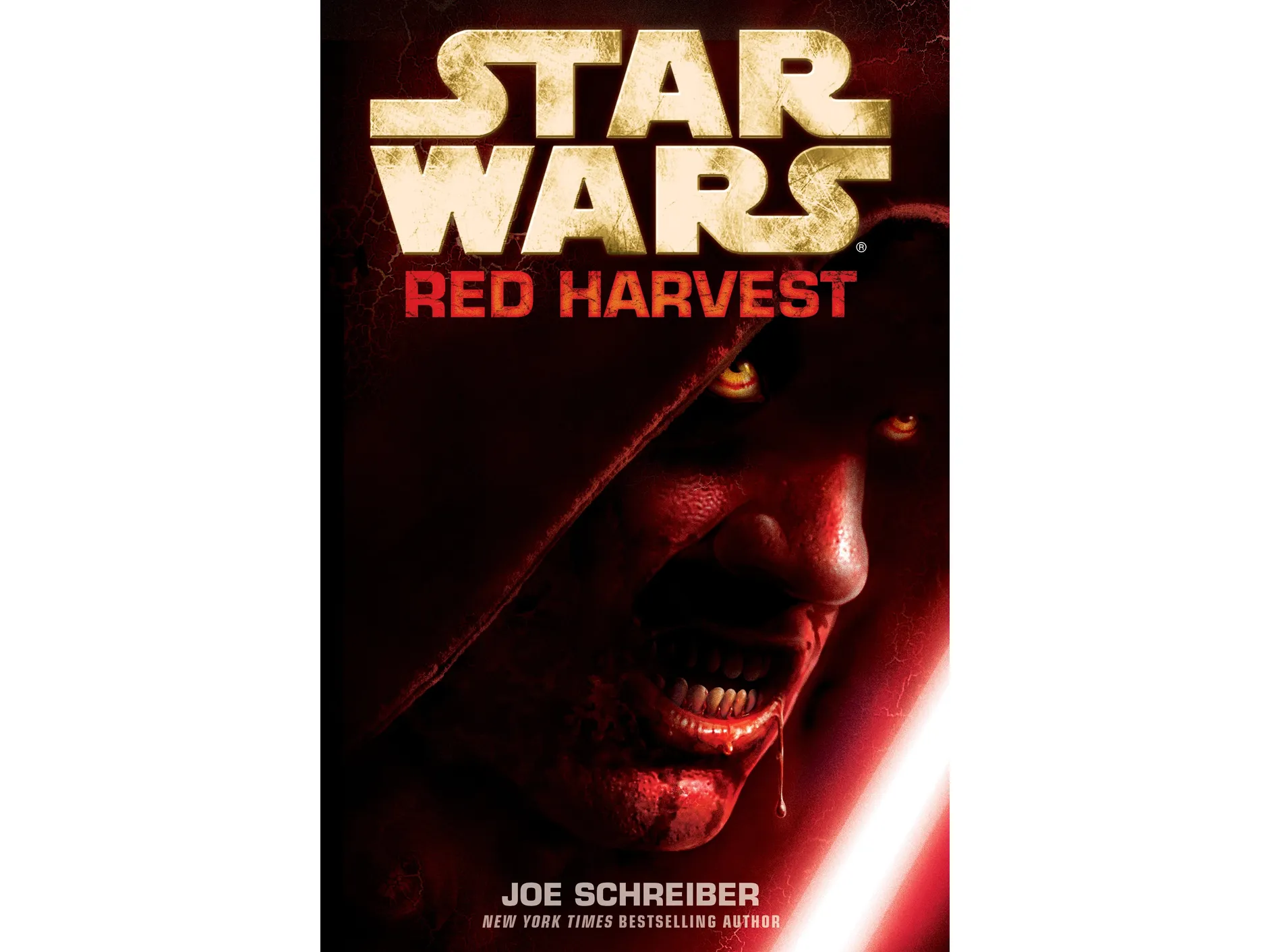 Lucas Books - Star Wars Red Harvest (Cond. VF-) Novel - HC0196