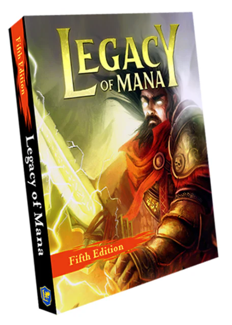 Lynnvander Studios - Legacy of Mana (Fifth Edition)