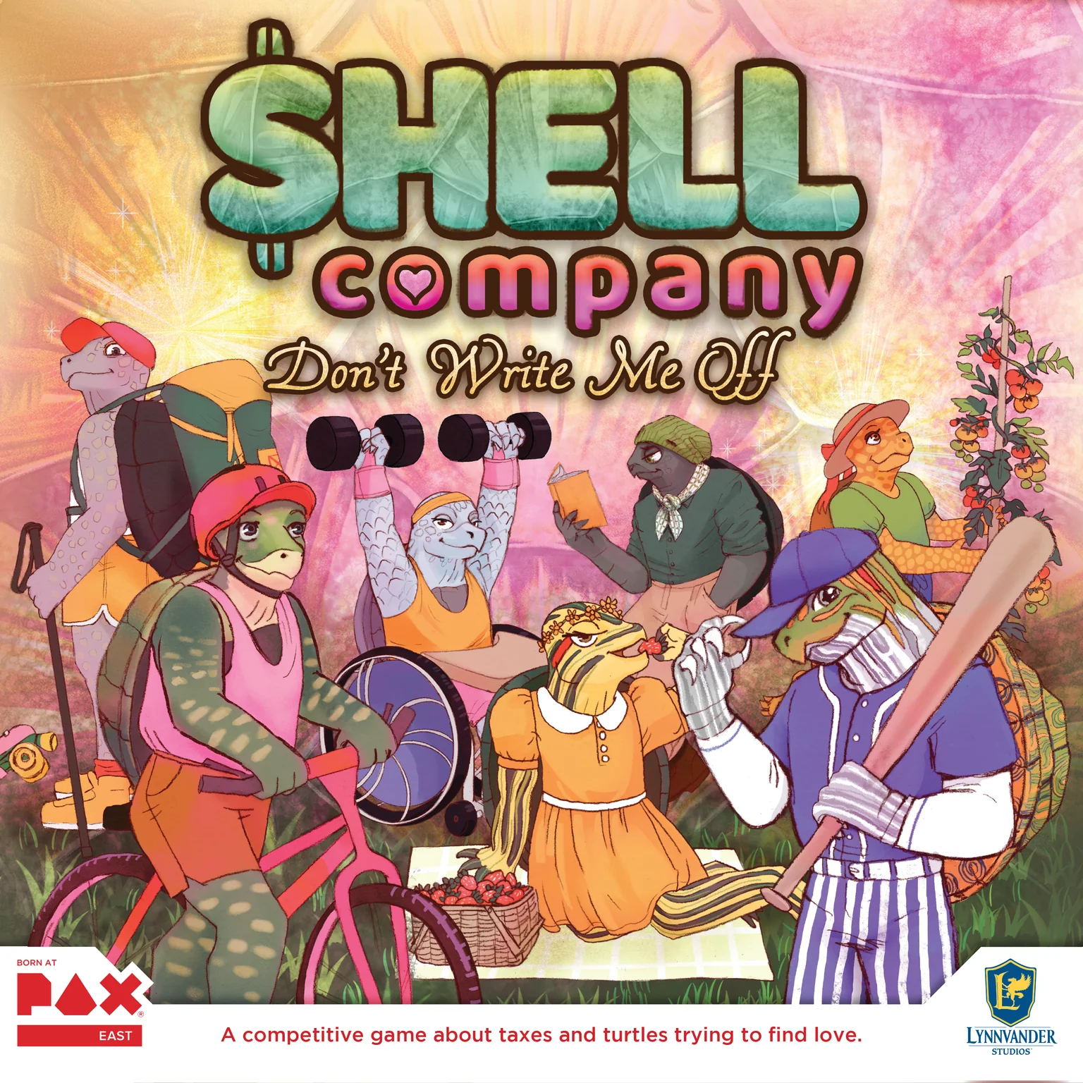 Lynnvander Studios - Shell Company - Don't Write Me Off