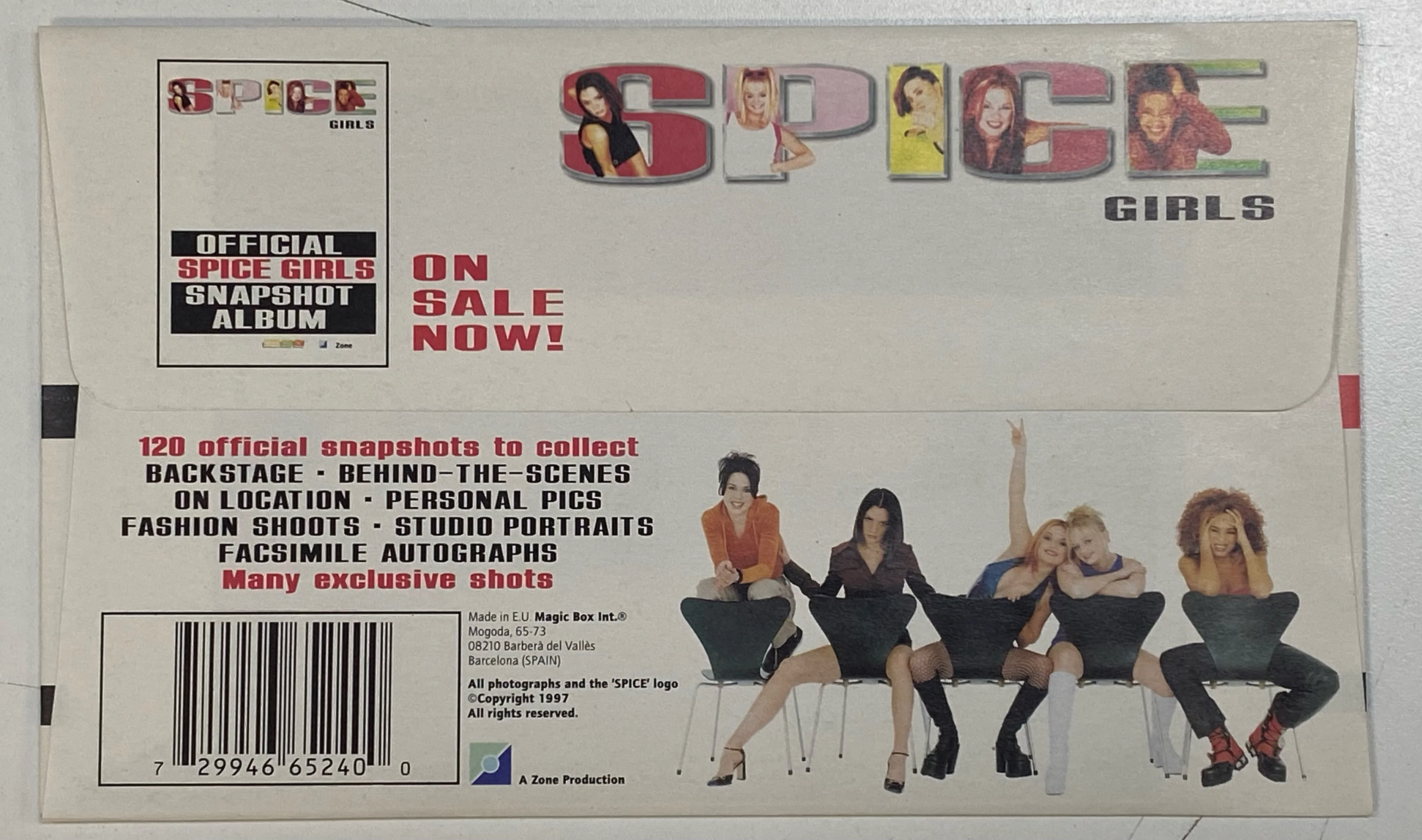 Magic Box International - Official Spice Girls Snapshots - Snapshot Pack - Series 1 - Image 2