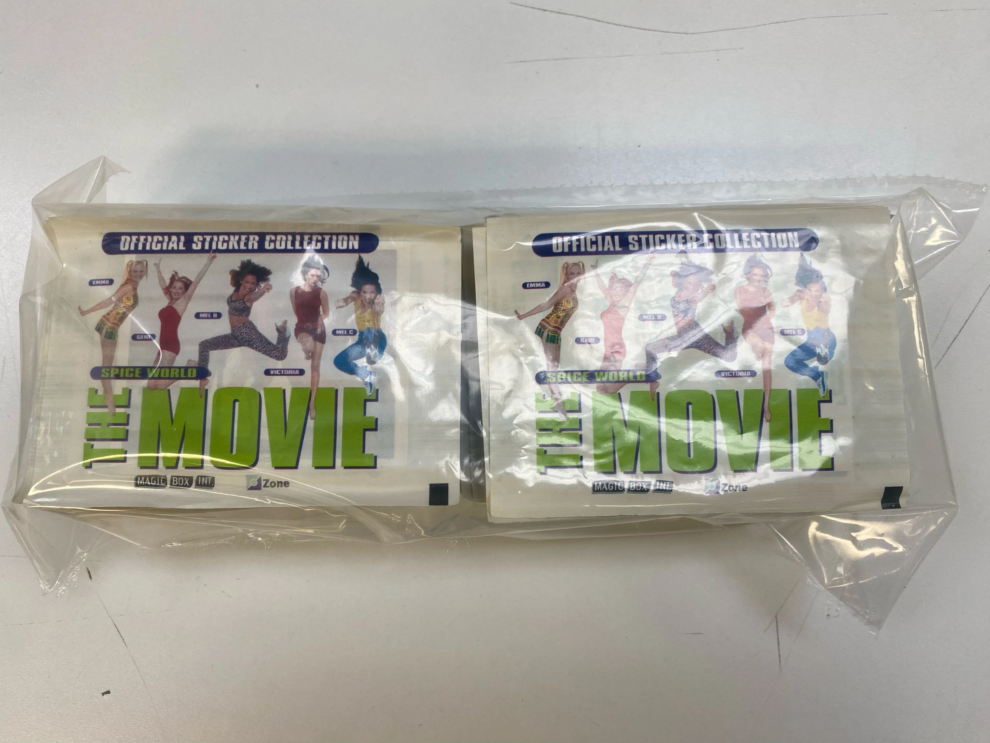 Magic Box International - Spice World the Movie - 100 Sticker Pack
