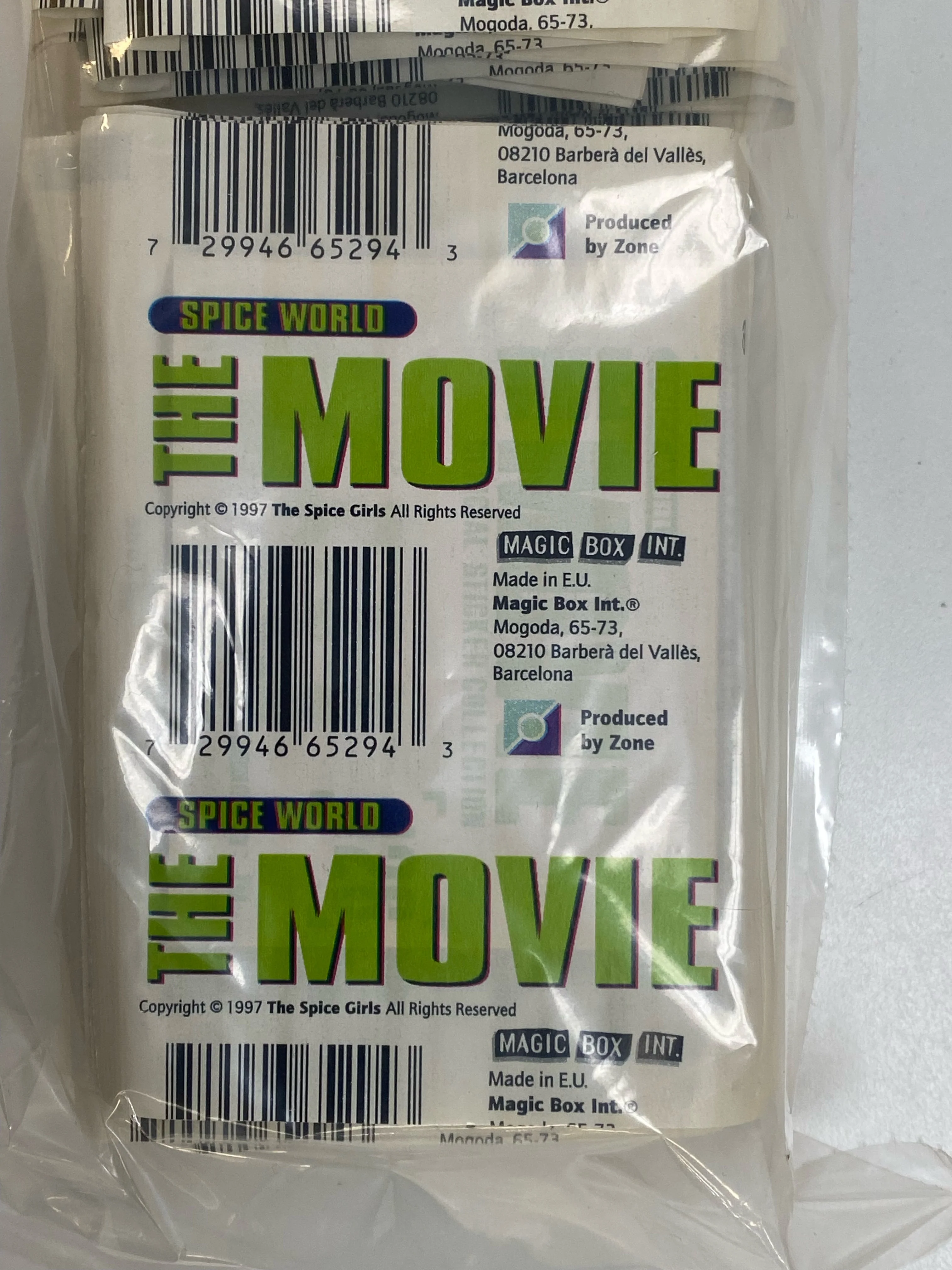Magic Box International - Spice World the Movie - 100 Sticker Pack - Image 5