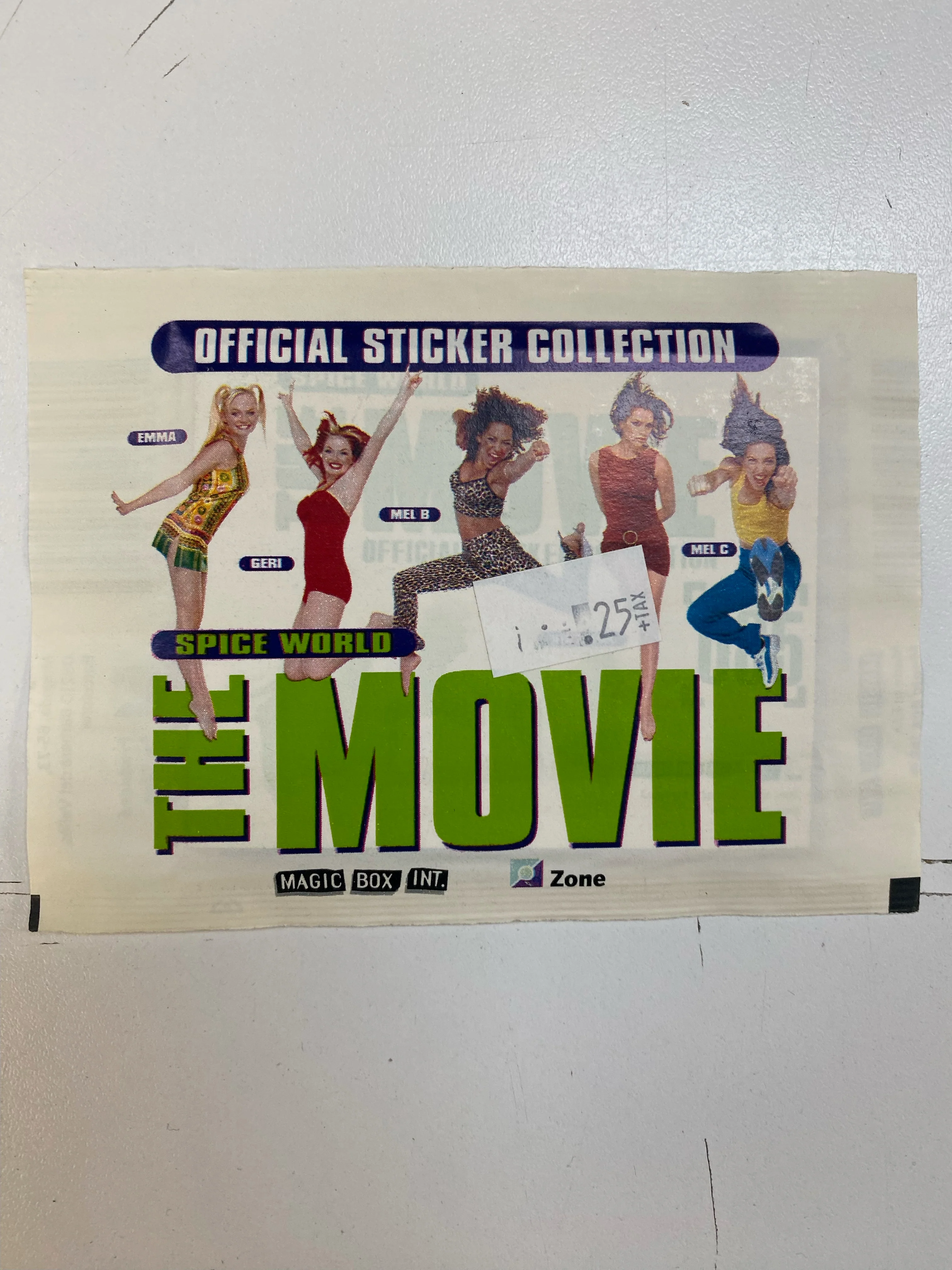 Magic Box International - Spice World the Movie - 100 Sticker Pack - Image 6