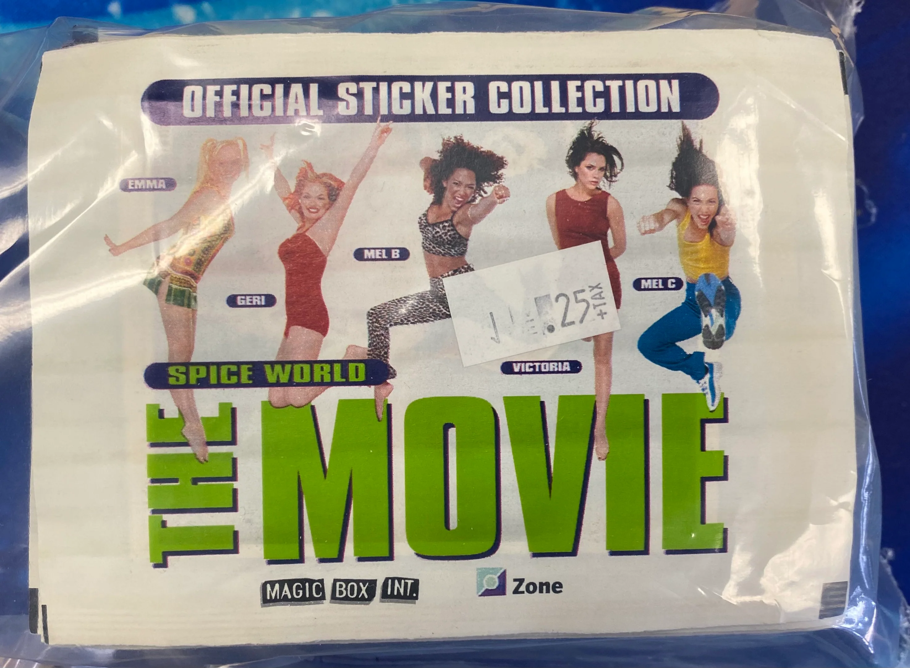Magic Box International - Spice World the Movie - 50 Sticker Pack