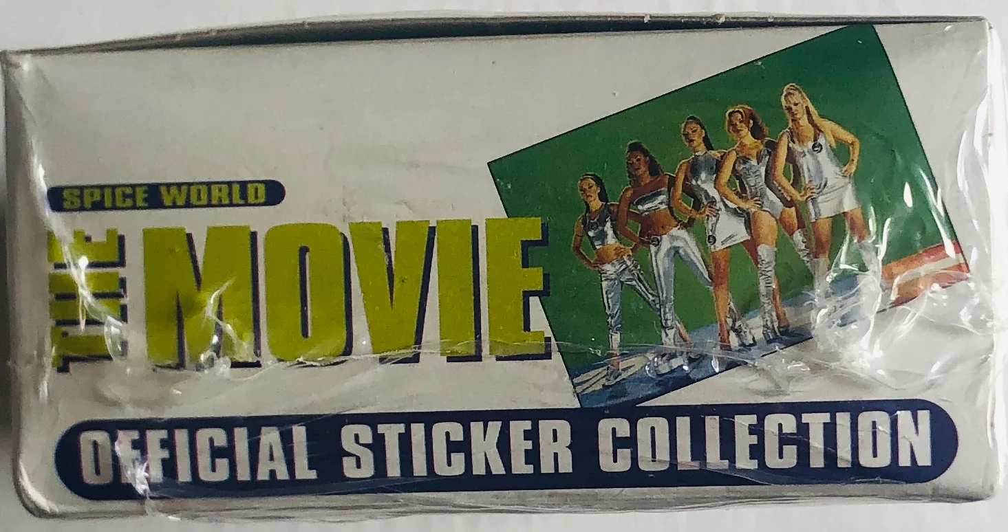 Magic Box International - Spice World the Movie - Sticker Box - Image 2