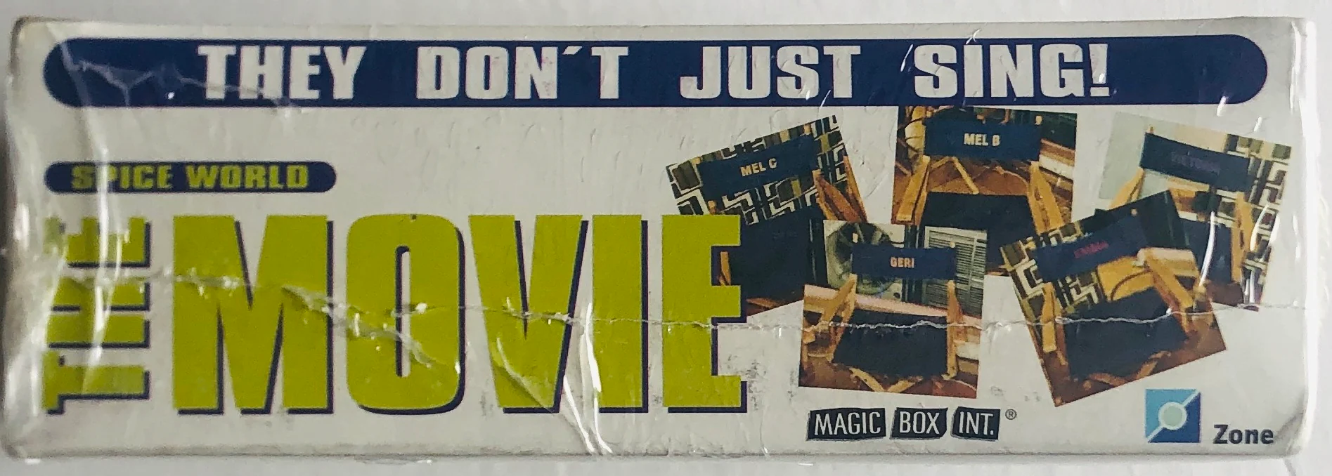 Magic Box International - Spice World the Movie - Sticker Box - Image 3