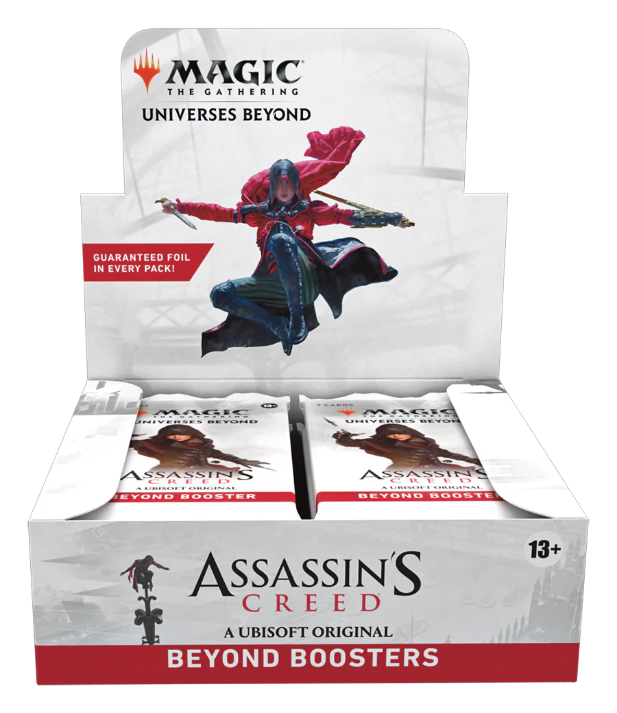 Magic the Gathering - Assassins Creed Beyond - Booster Box