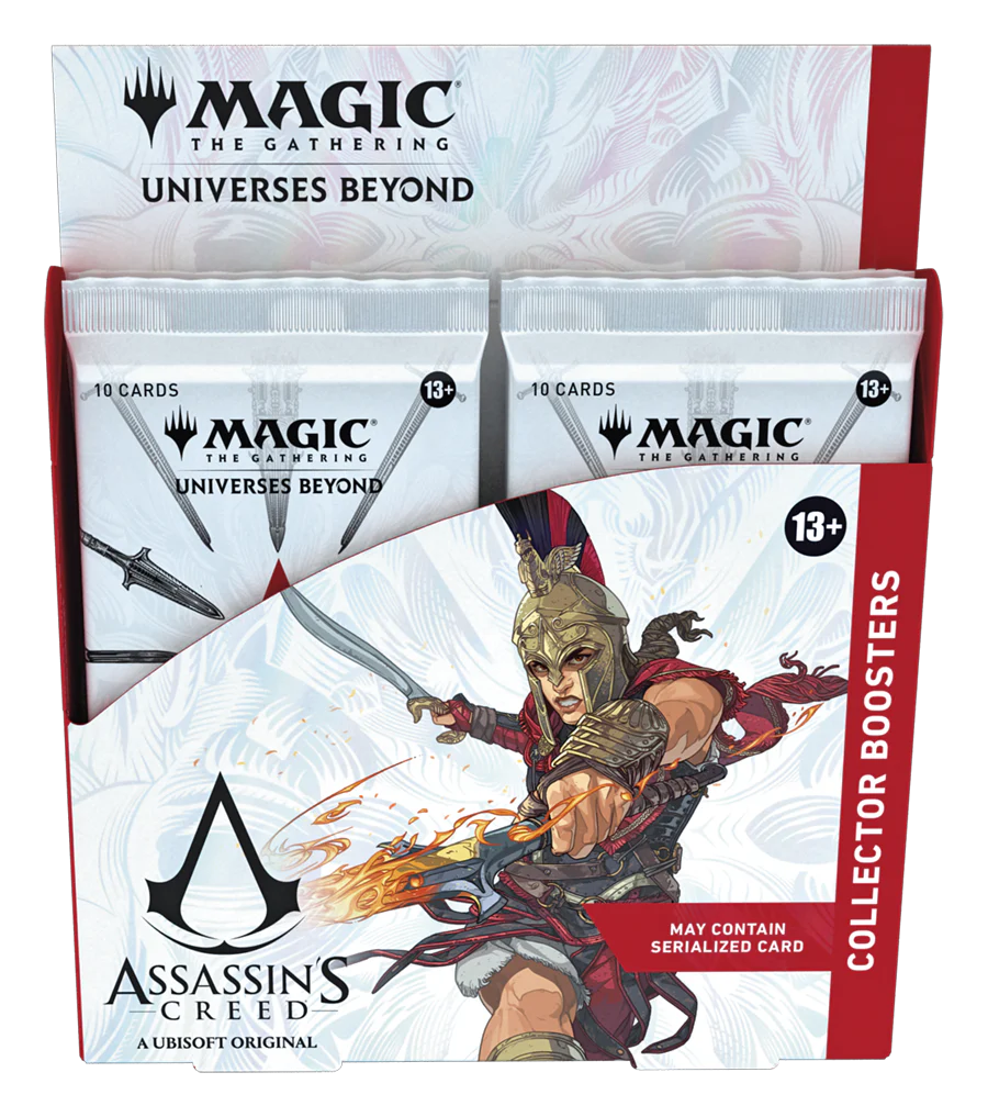 Magic the Gathering - Assassins Creed Beyond - Collector Booster Box