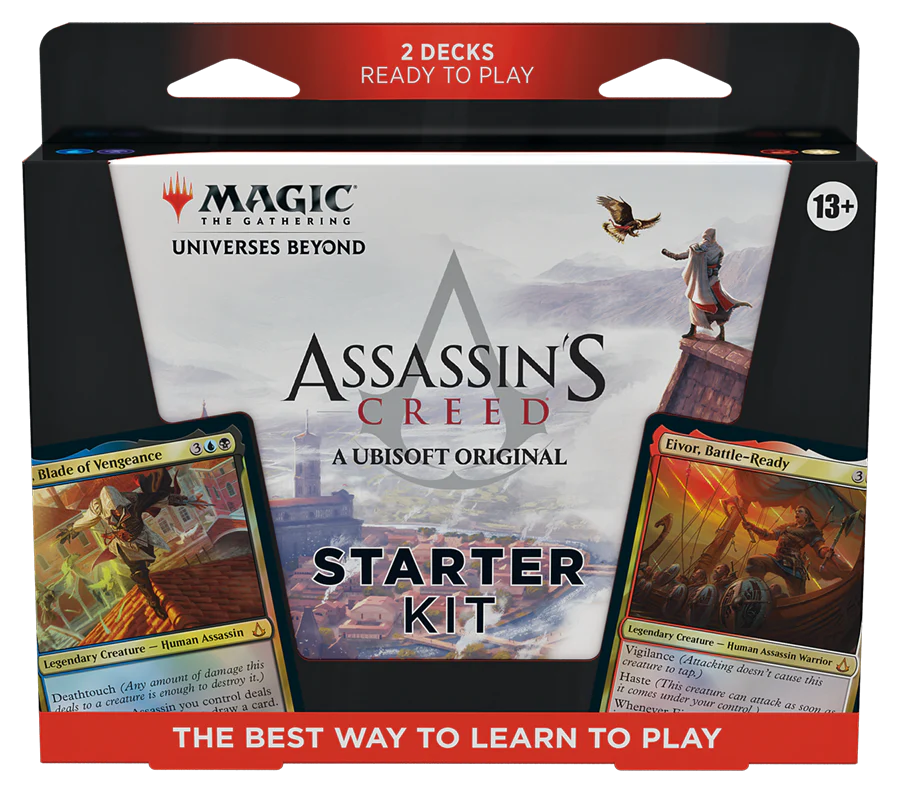 Magic the Gathering - Assassins Creed Beyond - Starter Kit