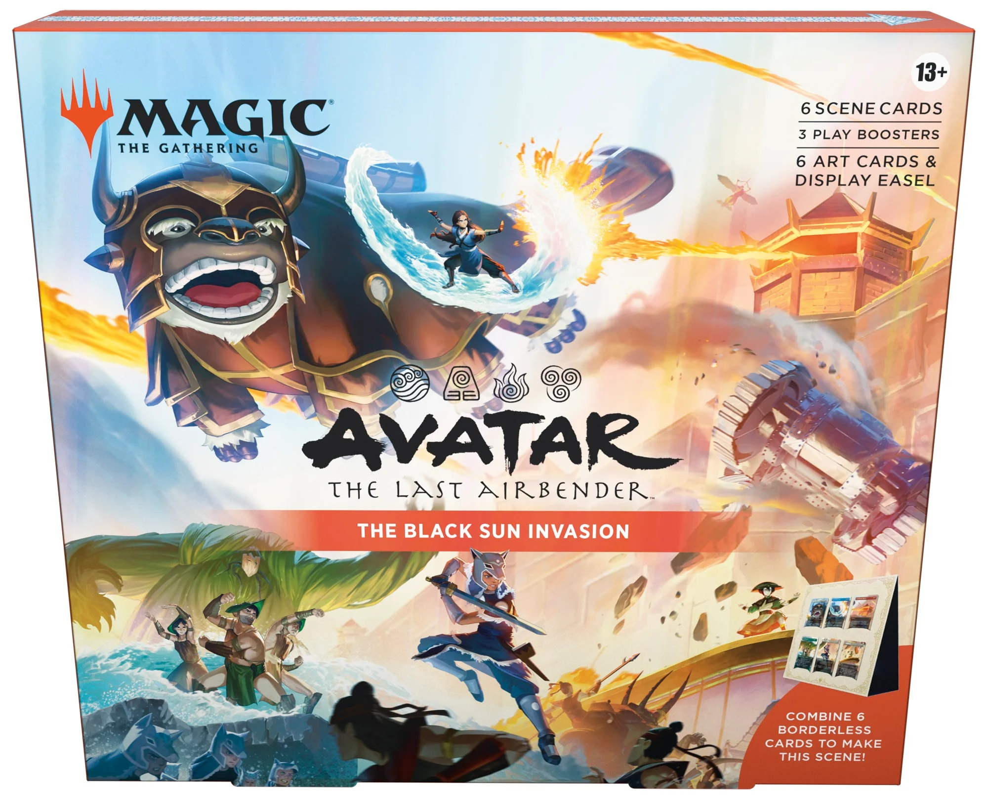 Magic the Gathering - Avatar Last Airbender - Black Sun Invasion - Scene Box