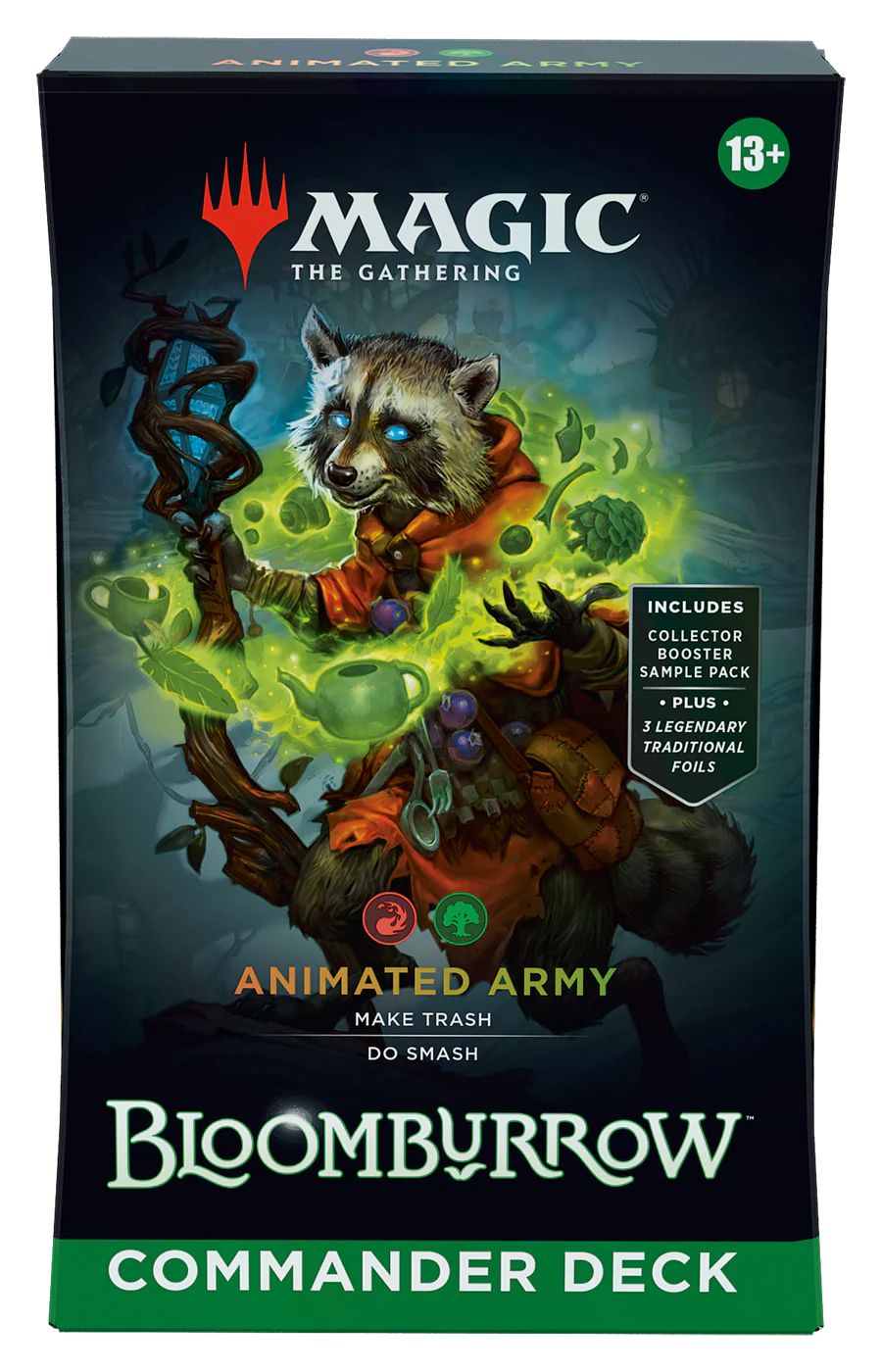 Magic the Gathering - Bloomburrow - Commander - Animated Army
