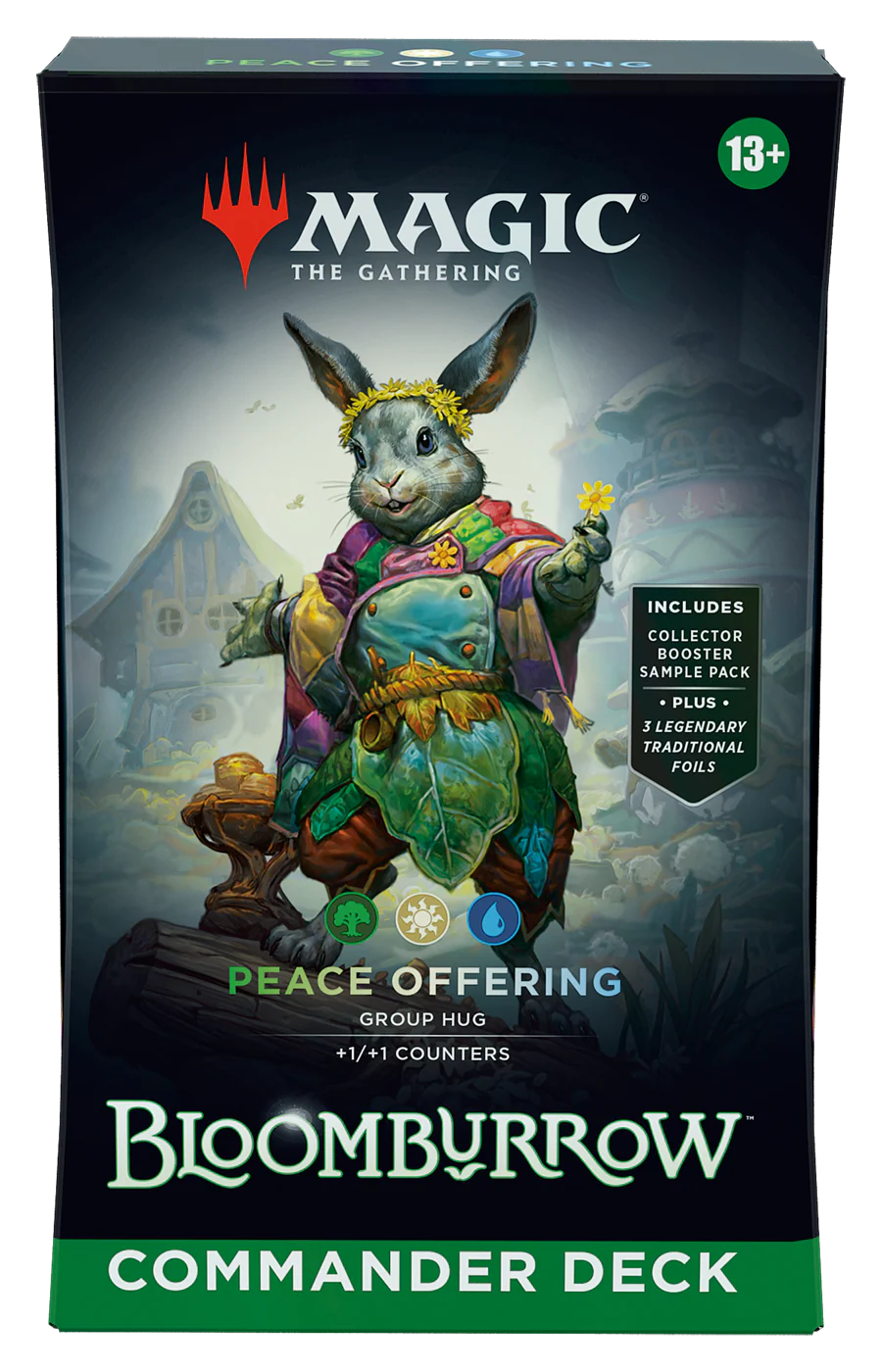 Magic the Gathering - Bloomburrow - Commander - Peace Offering