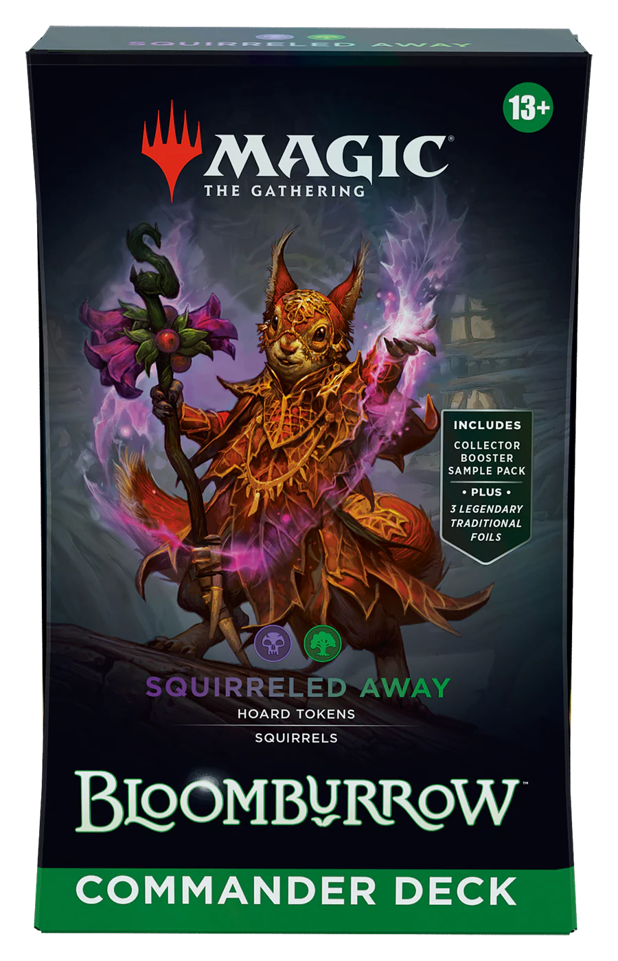 Magic the Gathering - Bloomburrow - Commander - Squirreled Away