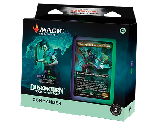 Magic the Gathering - Duskmourn - House of Horror - Commander Deck - Death Toll